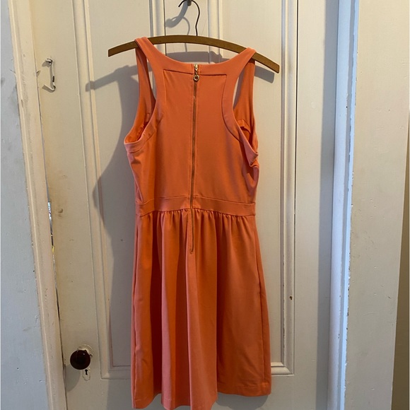 Size M Cynthia Rowley coral dress with zip back. - Picture 3 of 3
